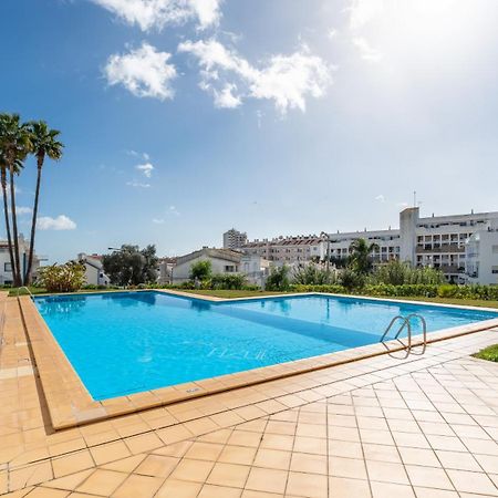 Sunny Retreat With Pool And Balcony By Lovelystay Albufeira Exterior foto